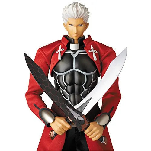 Fate/Stay Night Unlimited Blade Works - Archer - Real Action Heroes #705 - 1/6 (Medicom Toy)ㅤ – Medicom Toy – ActionFigure Brasil