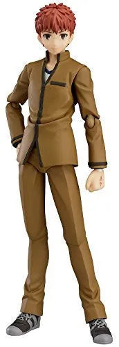 Fate/Stay Night Unlimited Blade Works - Emiya Shirou - Figma #278 - 2.0 (Max Factory)ㅤ – Max Factory – ActionFigure Brasil