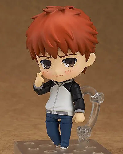 Fate/Stay Night Unlimited Blade Works - Emiya Shirou - Nendoroid #555 (Good Smile Company)ㅤ – Good Smile Company – ActionFigure Brasil