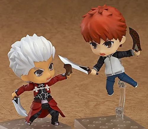 Fate/Stay Night Unlimited Blade Works - Emiya Shirou - Nendoroid #555 (Good Smile Company)ㅤ – Good Smile Company – ActionFigure Brasil