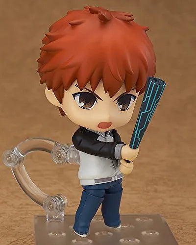 Fate/Stay Night Unlimited Blade Works - Emiya Shirou - Nendoroid #555 (Good Smile Company)ㅤ – Good Smile Company – ActionFigure Brasil