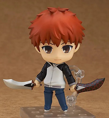 Fate/Stay Night Unlimited Blade Works - Emiya Shirou - Nendoroid #555 (Good Smile Company)ㅤ – Good Smile Company – ActionFigure Brasil