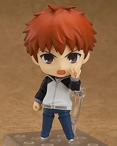 Fate/Stay Night Unlimited Blade Works - Emiya Shirou - Nendoroid #555 (Good Smile Company)ㅤ – Good Smile Company – ActionFigure Brasil — ambientada