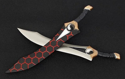 Fate/Stay Night Unlimited Blade Works - Eternal Master Piece - Kanshou and Bakuya (Movic)ㅤ – Movic – ActionFigureBrasil — detalhe do produto