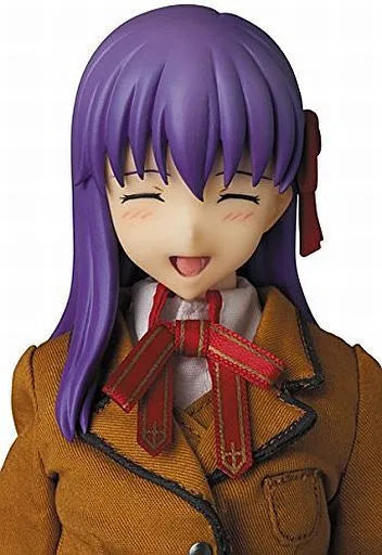 Fate/Stay Night Unlimited Blade Works - Matou Sakura - Real Action Heroes No.744 - 1/6 (Medicom Toy)ㅤ – Medicom Toy – ActionFigureBrasil — close