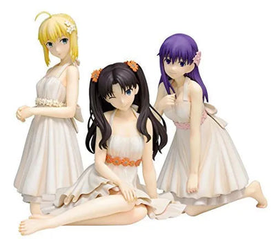 Fate/Stay Night Unlimited Blade Works - Matou Sakura - Saber - Tohsaka Rin - Dream Tech - 1/8 - Onepiece Style, Premium set (Wave)ㅤ – Wave – ActionFigure Brasil