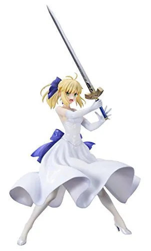 Fate/Stay Night Unlimited Blade Works - Saber - 1/8 - Shiro Dress Ver. (Bell Fine)ㅤ – Bell Fine – ActionFigure Brasil