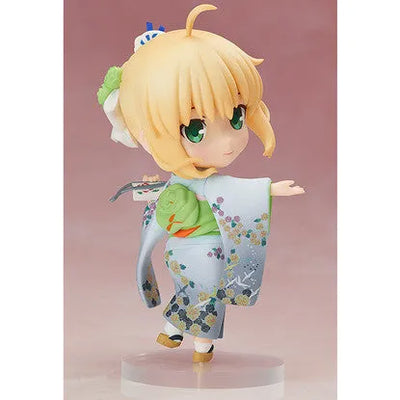 Fate/Stay Night Unlimited Blade Works - Saber - Chara-Forme Plus - Kimono ver. (Aniplex)ㅤ – Aniplex – ActionFigure Brasil