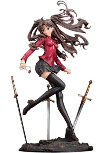 Fate/stay Night Unlimited Blade Works - Tohsaka Rin - 1/7 (Good Smile Company)ㅤ – Good Smile Company – ActionFigure Brasil