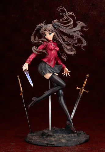 Fate/stay Night Unlimited Blade Works - Tohsaka Rin - 1/7 (Good Smile Company)ㅤ – Good Smile Company – ActionFigureBrasil — ambientada