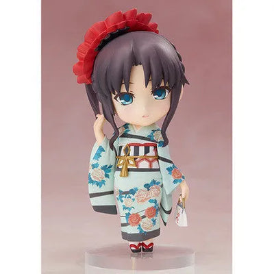 Fate/Stay Night Unlimited Blade Works - Tohsaka Rin - Chara-Forme Plus - Kimono ver. (Aniplex)ㅤ – Aniplex – ActionFigure Brasil