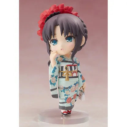 Fate/Stay Night Unlimited Blade Works - Tohsaka Rin - Chara-Forme Plus - Kimono ver. (Aniplex)ㅤ – Aniplex – ActionFigure Brasil