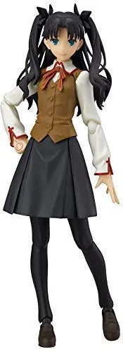 Fate/Stay Night Unlimited Blade Works - Tohsaka Rin - Figma #257 - 2.0 (Max Factory)ㅤ – Max Factory – ActionFigure Brasil