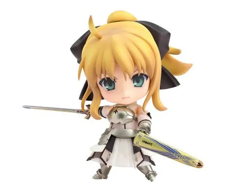 Fate/Unlimited Codes - Fate/Stay Night - Saber Lily - Nendoroid #077 (Good Smile Company)ㅤ – Good Smile Company – ActionFigure Brasil