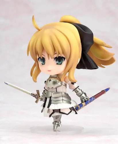 Fate/Unlimited Codes - Fate/Stay Night - Saber Lily - Nendoroid #077 (Good Smile Company)ㅤ – Good Smile Company – ActionFigure Brasil