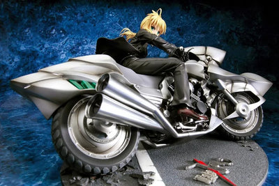 Fate/Zero - Altria Pendragon - 1/8 - Saber, Motored Cuirassier - 2024 Re-release (Good Smile Company)ㅤ – Good Smile Company – ActionFigureBrasil — detalhe do produto