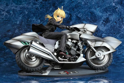 Fate/Zero - Altria Pendragon - 1/8 - Saber, Motored Cuirassier - 2024 Re-release (Good Smile Company)ㅤ – Good Smile Company – ActionFigureBrasil — com base expositora