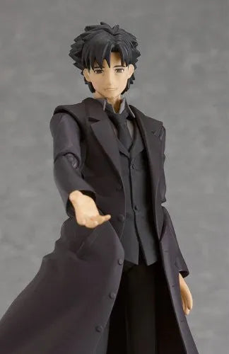 Fate/Zero - Emiya Kiritsugu - Figma #151 (Max Factory)ㅤ – Max Factory – ActionFigureBrasil — com base expositora