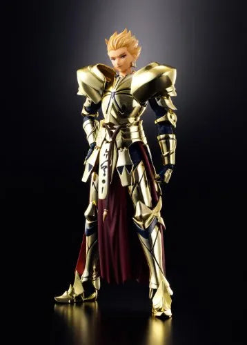 Fate/Zero - Gilgamesh - Chogokin (Bandai)ㅤ – Bandai – ActionFigureBrasil — ângulo diferente