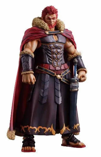 Fate/Zero - Rider - M.M.S. Collection - 1/8 (MegaHouse)ㅤ – MegaHouse – ActionFigure Brasil