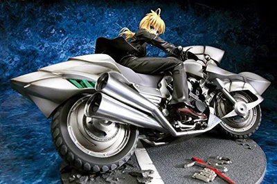 Fate/Zero - Saber - 1/8 - Motored Cuirassier (Good Smile Company) - Reissueㅤ – Good Smile Company – ActionFigureBrasil — iluminação de estúdio