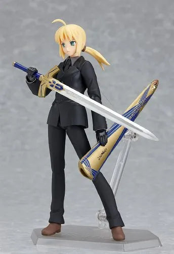 Fate/Zero - Saber - Figma #126 - Zero ver. (Max Factory)ㅤ – Max Factory – ActionFigure Brasil