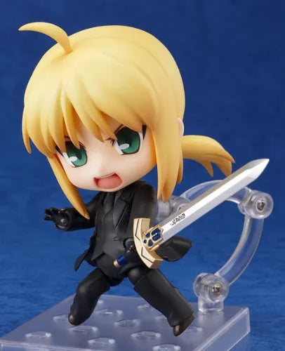 Fate/Zero - Saber - Nendoroid #258 - Zero ver. (Good Smile Company)ㅤ – Good Smile Company – ActionFigure Brasil
