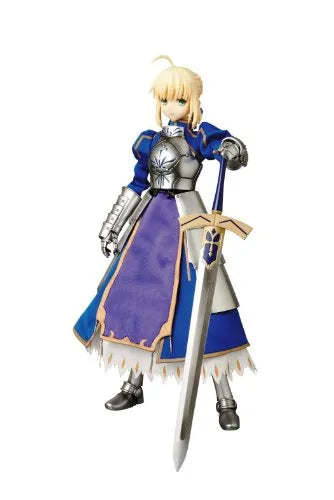 Fate/Zero - Saber - Real Action Heroes #619 - 1/6 (Medicom Toy)ㅤ – Medicom Toy – ActionFigure Brasil