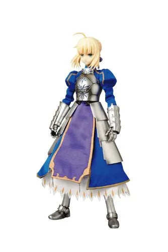 Fate/Zero - Saber - Real Action Heroes #619 - 1/6 (Medicom Toy)ㅤ – Medicom Toy – ActionFigure Brasil — embalagem