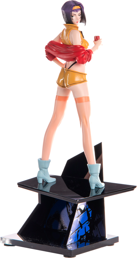 Faye Valentine - LIMITED EDITION: 350 – First 4 Figures – ActionFigure Brasil