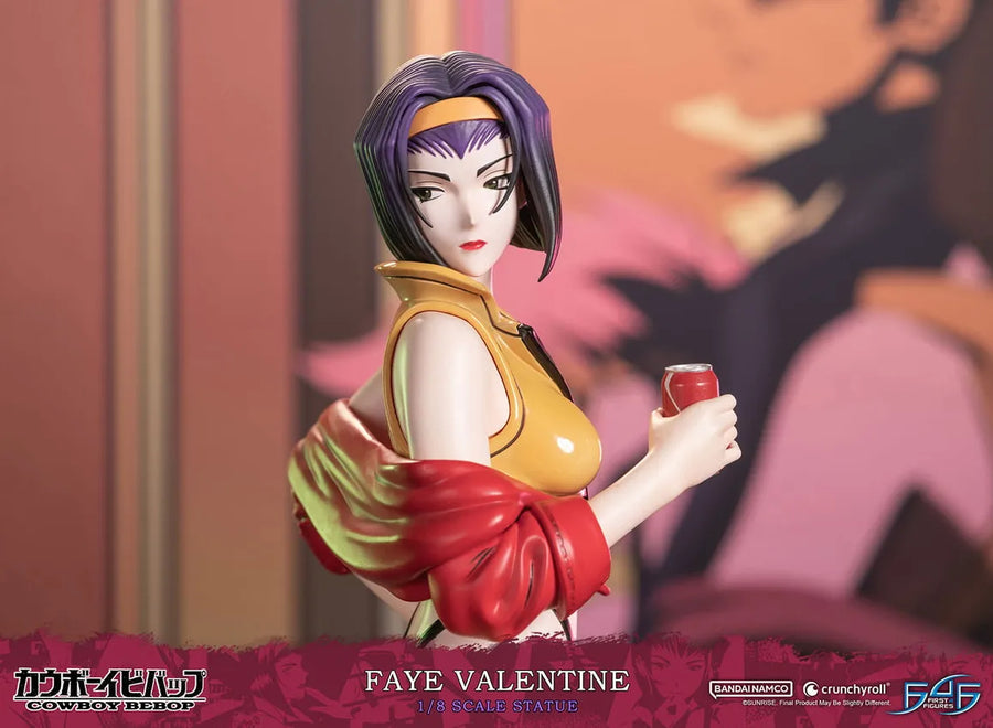Faye Valentine - LIMITED EDITION: 350 – First 4 Figures – ActionFigure Brasil