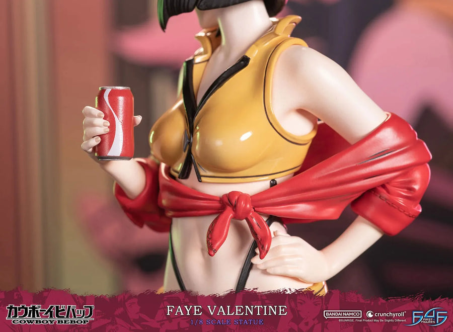 Faye Valentine - LIMITED EDITION: 350 – First 4 Figures – ActionFigure Brasil