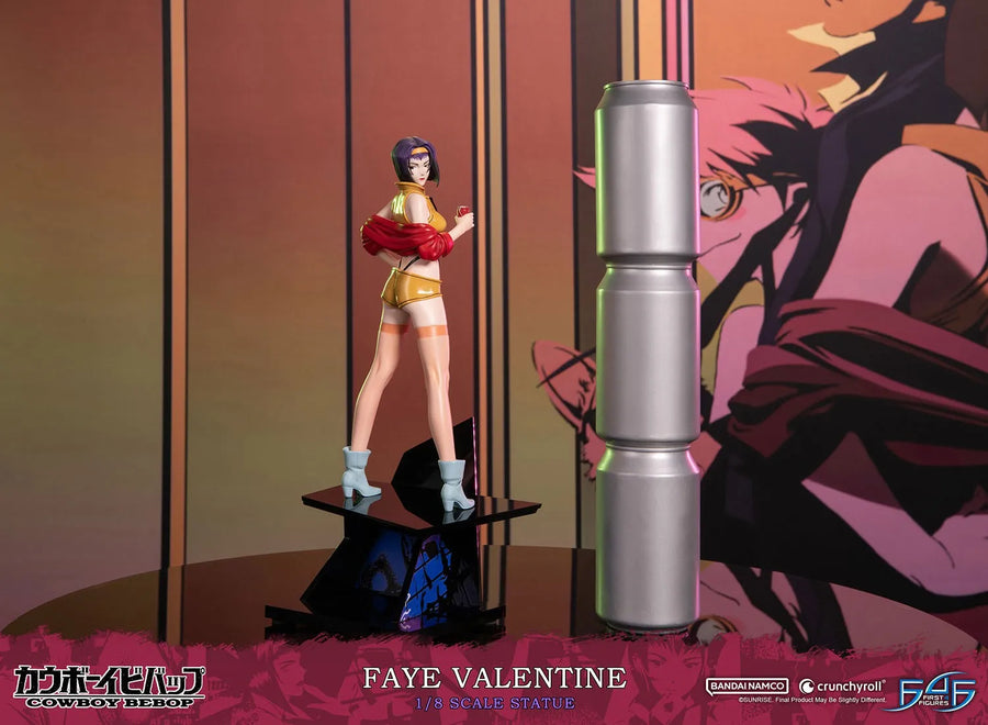 Faye Valentine - LIMITED EDITION: 350 – First 4 Figures – ActionFigure Brasil