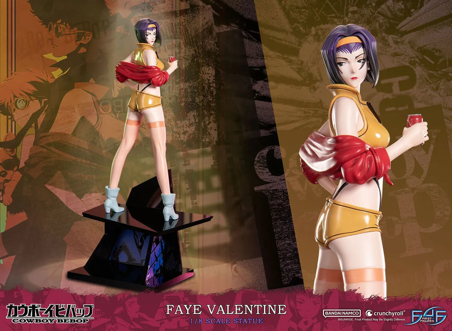 Faye Valentine - LIMITED EDITION: 350 – First 4 Figures – ActionFigure Brasil
