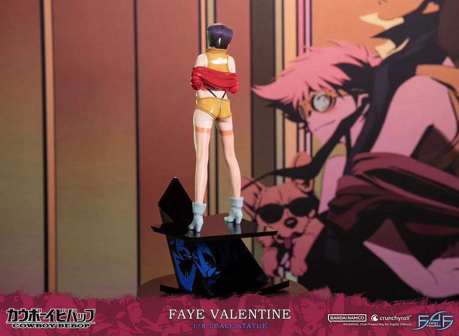 Faye Valentine - LIMITED EDITION: 350 – First 4 Figures – ActionFigure Brasil