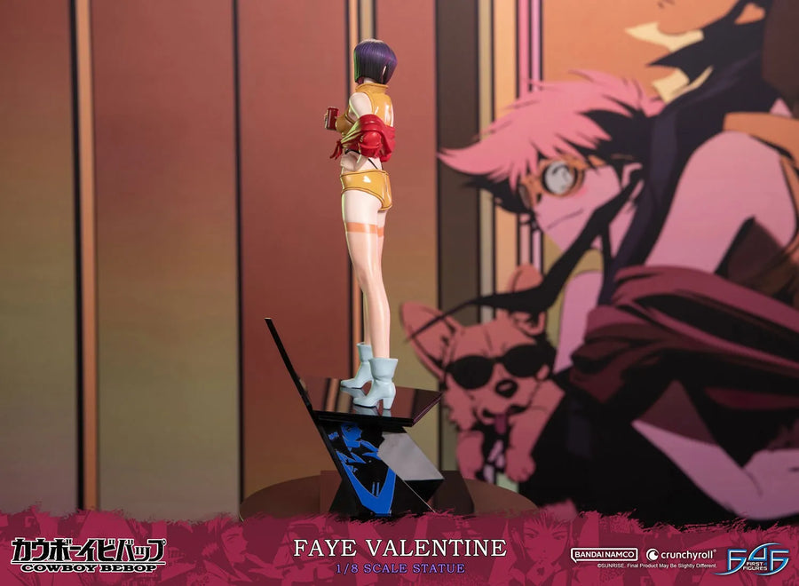 Faye Valentine - LIMITED EDITION: 350 – First 4 Figures – ActionFigure Brasil