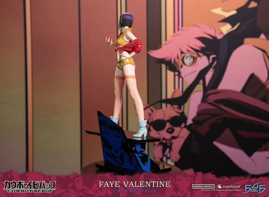 Faye Valentine - LIMITED EDITION: 350 – First 4 Figures – ActionFigure Brasil