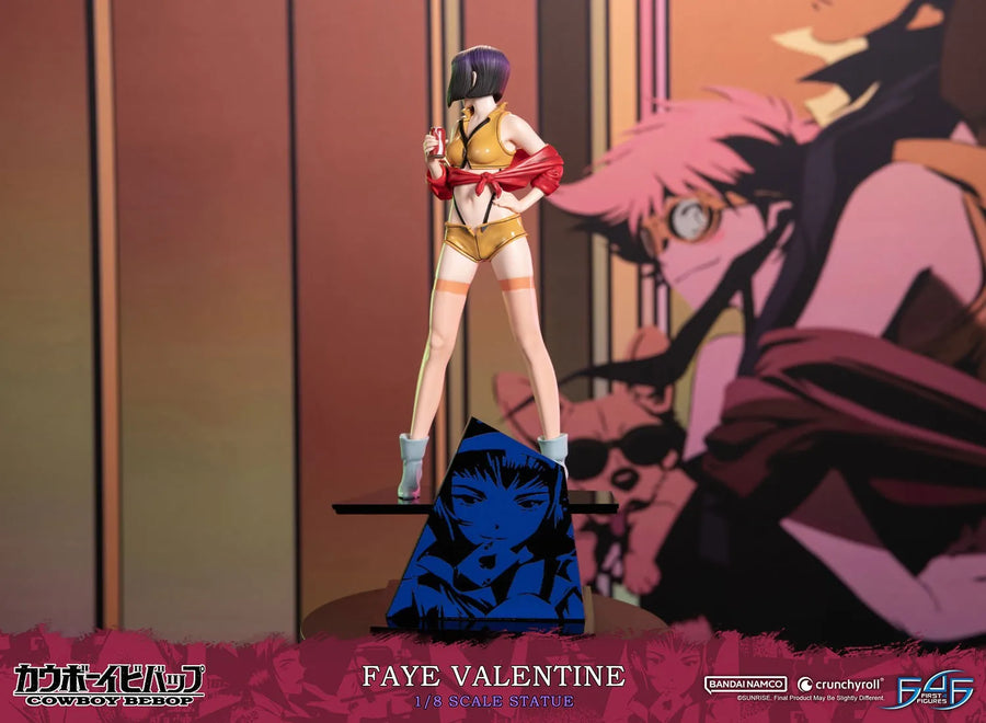 Faye Valentine - LIMITED EDITION: 350 – First 4 Figures – ActionFigure Brasil
