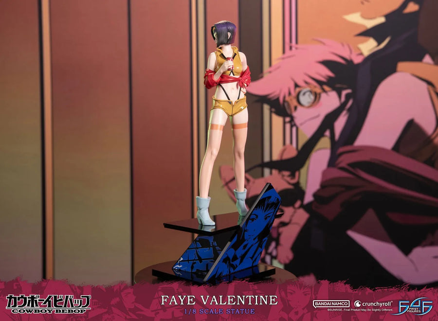Faye Valentine - LIMITED EDITION: 350 – First 4 Figures – ActionFigure Brasil