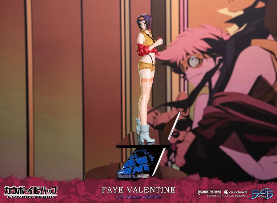 Faye Valentine - LIMITED EDITION: 350 – First 4 Figures – ActionFigure Brasil