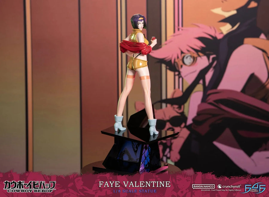 Faye Valentine - LIMITED EDITION: 350 – First 4 Figures – ActionFigure Brasil