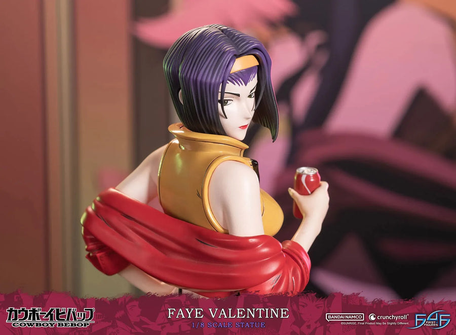 Faye Valentine - LIMITED EDITION: 350 – First 4 Figures – ActionFigure Brasil