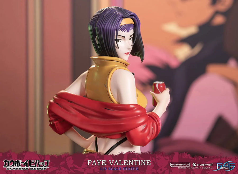Faye Valentine - LIMITED EDITION: 350 – First 4 Figures – ActionFigure Brasil