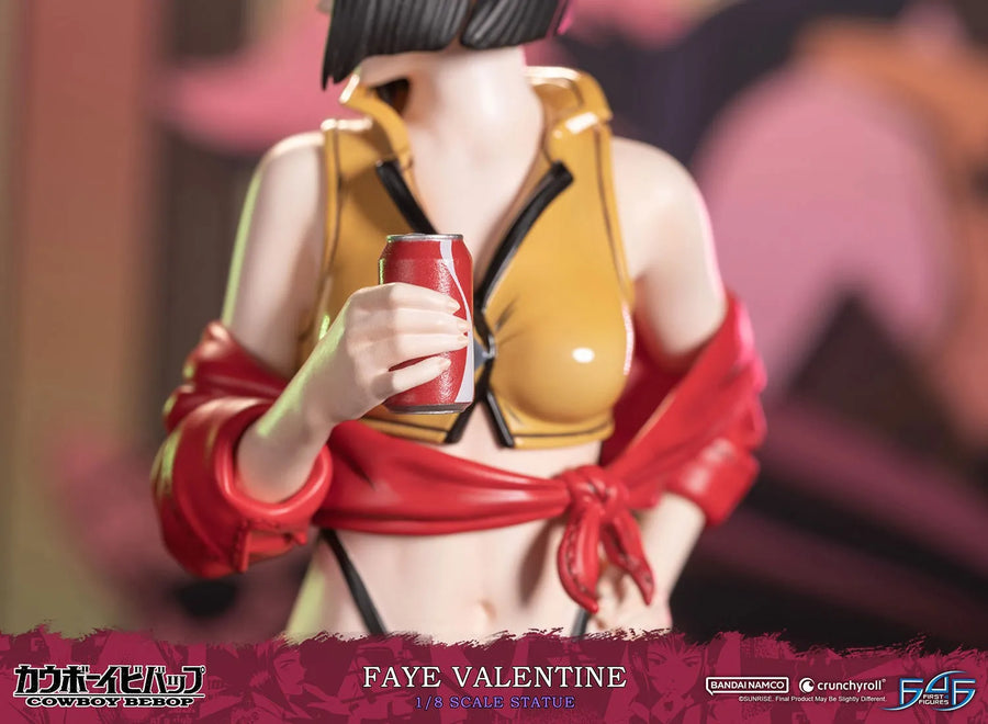 Faye Valentine - LIMITED EDITION: 350 – First 4 Figures – ActionFigure Brasil