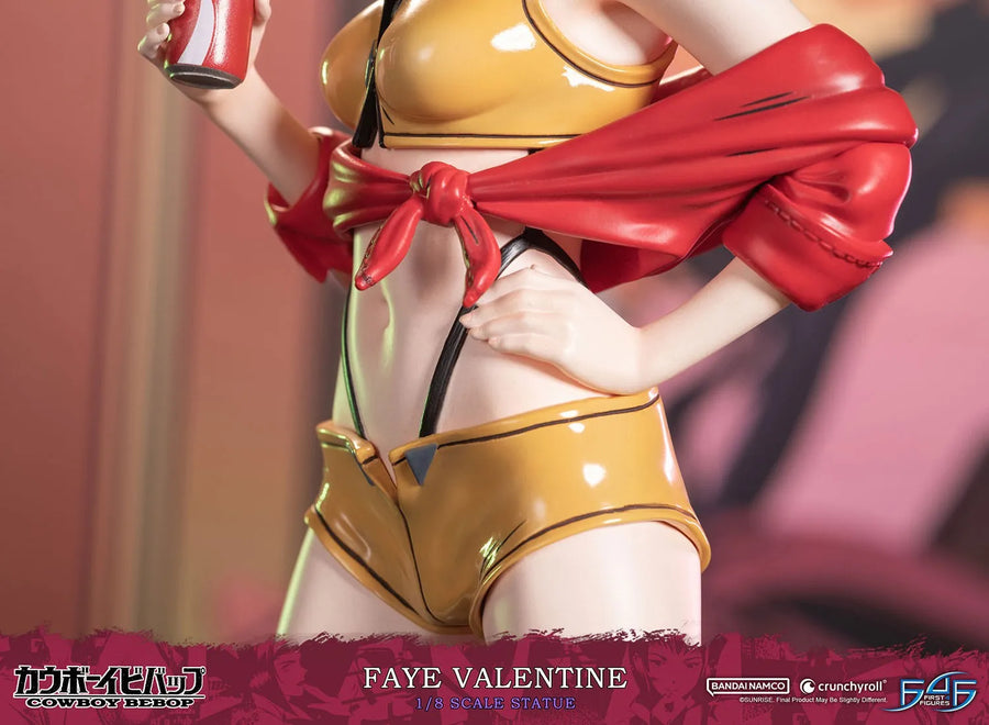 Faye Valentine - LIMITED EDITION: 350 – First 4 Figures – ActionFigure Brasil