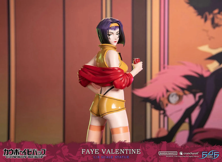 Faye Valentine - LIMITED EDITION: 350 – First 4 Figures – ActionFigure Brasil