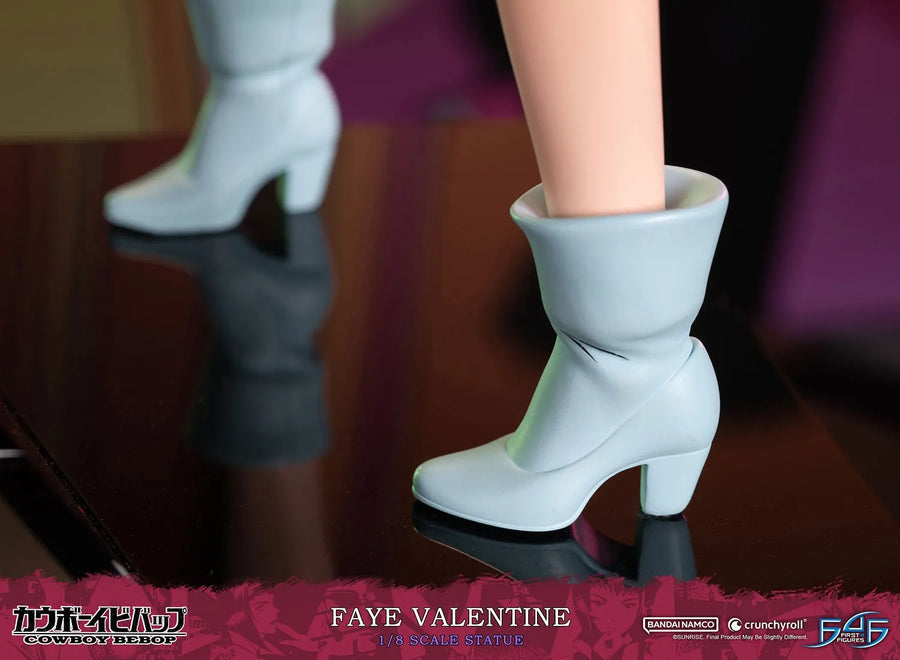 Faye Valentine - LIMITED EDITION: 350 – First 4 Figures – ActionFigure Brasil