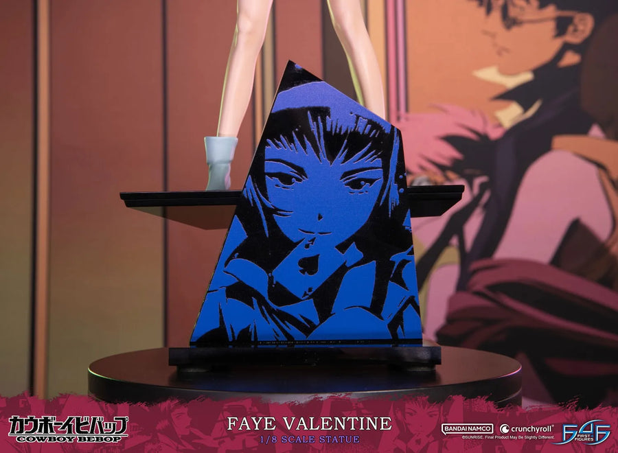 Faye Valentine - LIMITED EDITION: 350 – First 4 Figures – ActionFigure Brasil