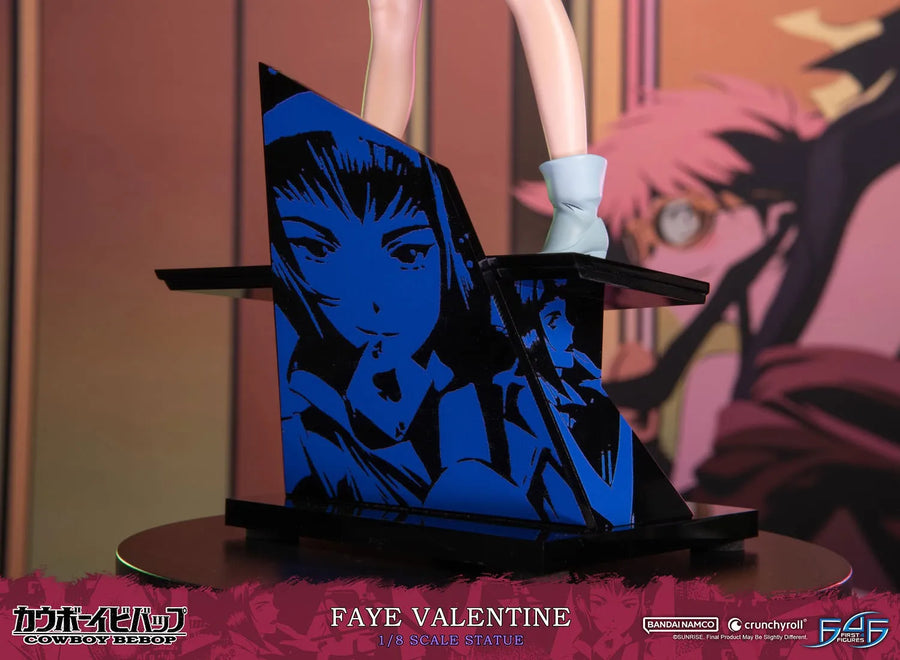 Faye Valentine - LIMITED EDITION: 350 – First 4 Figures – ActionFigure Brasil