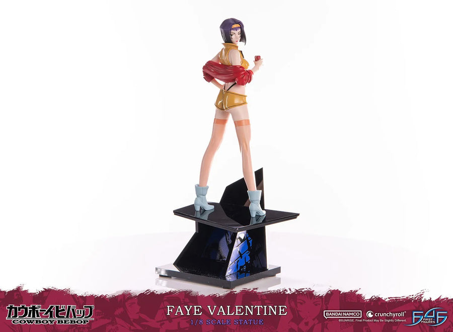 Faye Valentine - LIMITED EDITION: 350 – First 4 Figures – ActionFigure Brasil